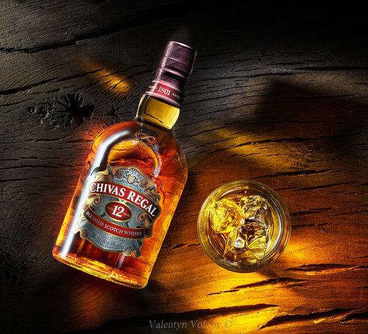 Chivas Regal 12 Años 750ml – Suavidad Escocesa, Sabor Legendario