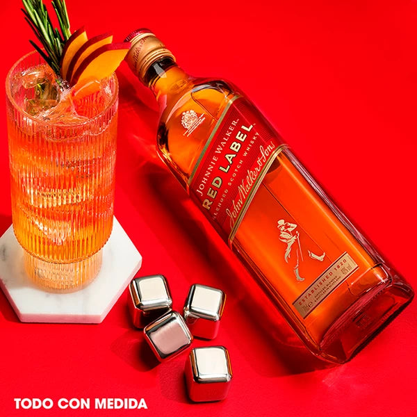 Johnnie Walker Red Label 750ml Sabor con carácter.