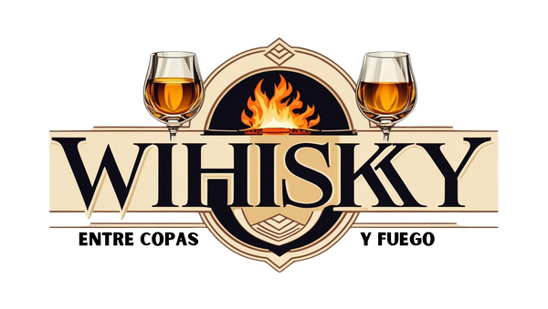 WHISKY "ENTRE COPAS Y FUEGO"