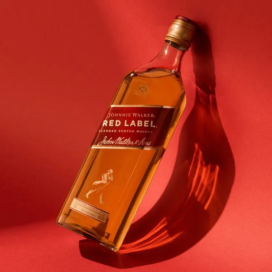 Johnnie Walker Red Label 750ml Sabor con carácter.