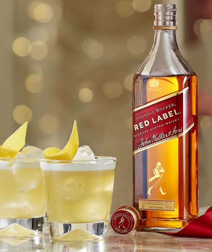 Johnnie Walker Red Label 1L – Intensidad que rinde más